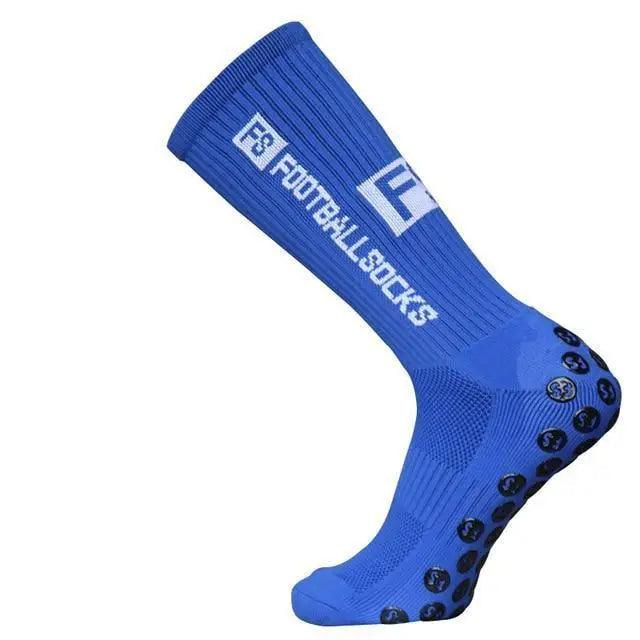 Chaussettes de sport anti-dérapantes premium pour hommes - Respirantes et confortables