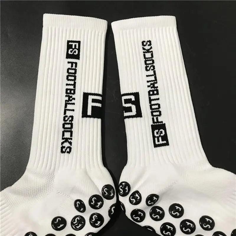 Chaussettes de sport anti-dérapantes premium pour hommes - Respirantes et confortables