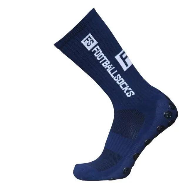 Chaussettes de sport anti-dérapantes premium pour hommes - Respirantes et confortables