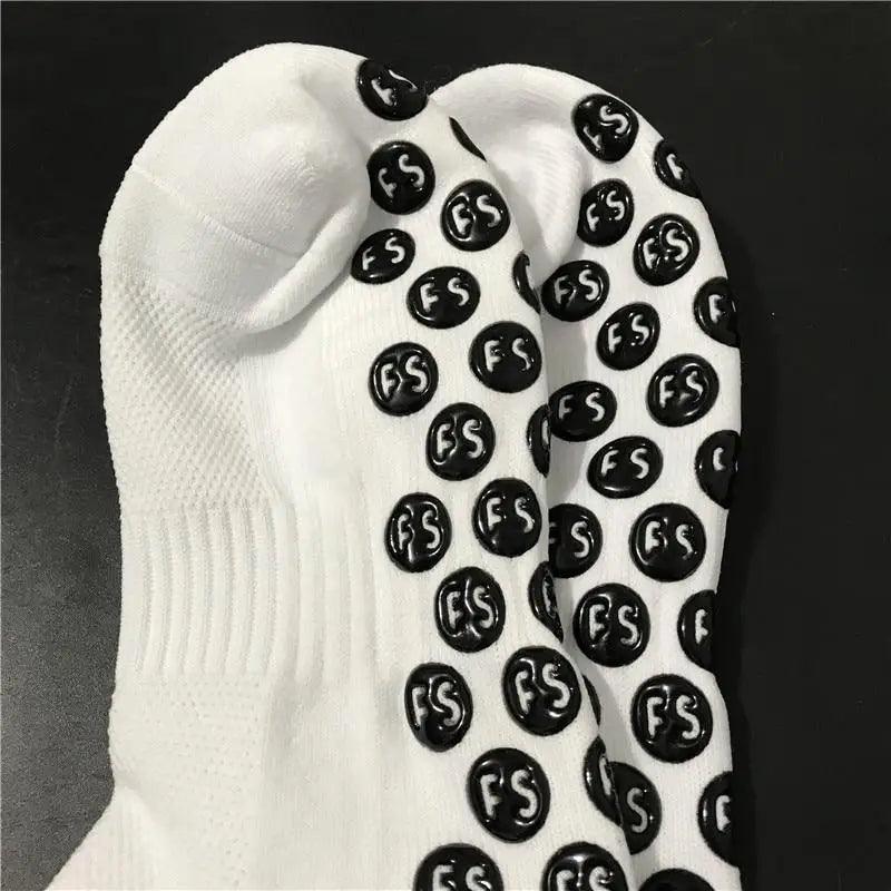 Chaussettes de sport anti-dérapantes premium pour hommes - Respirantes et confortables