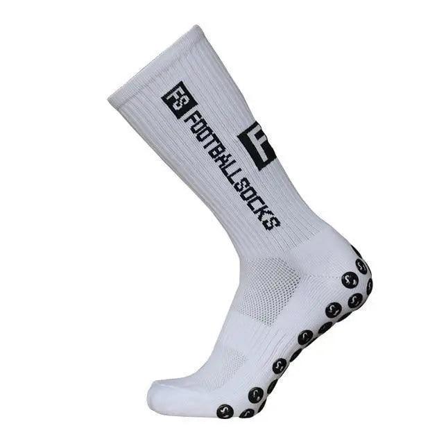 Chaussettes de sport anti-dérapantes premium pour hommes - Respirantes et confortables