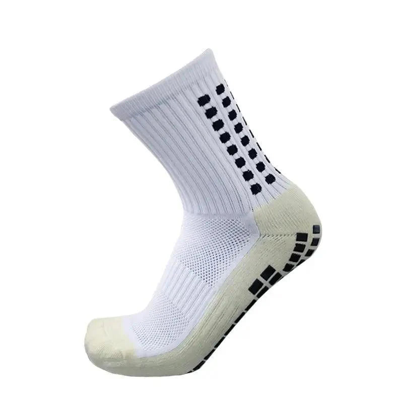 Chaussettes de sport anti-dérapantes premium pour hommes - Respirantes et confortables