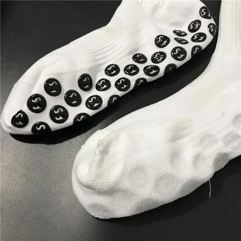Chaussettes de sport anti-dérapantes premium pour hommes - Respirantes et confortables