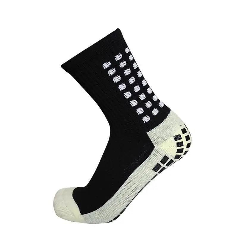 Chaussettes de sport anti-dérapantes premium pour hommes - Respirantes et confortables