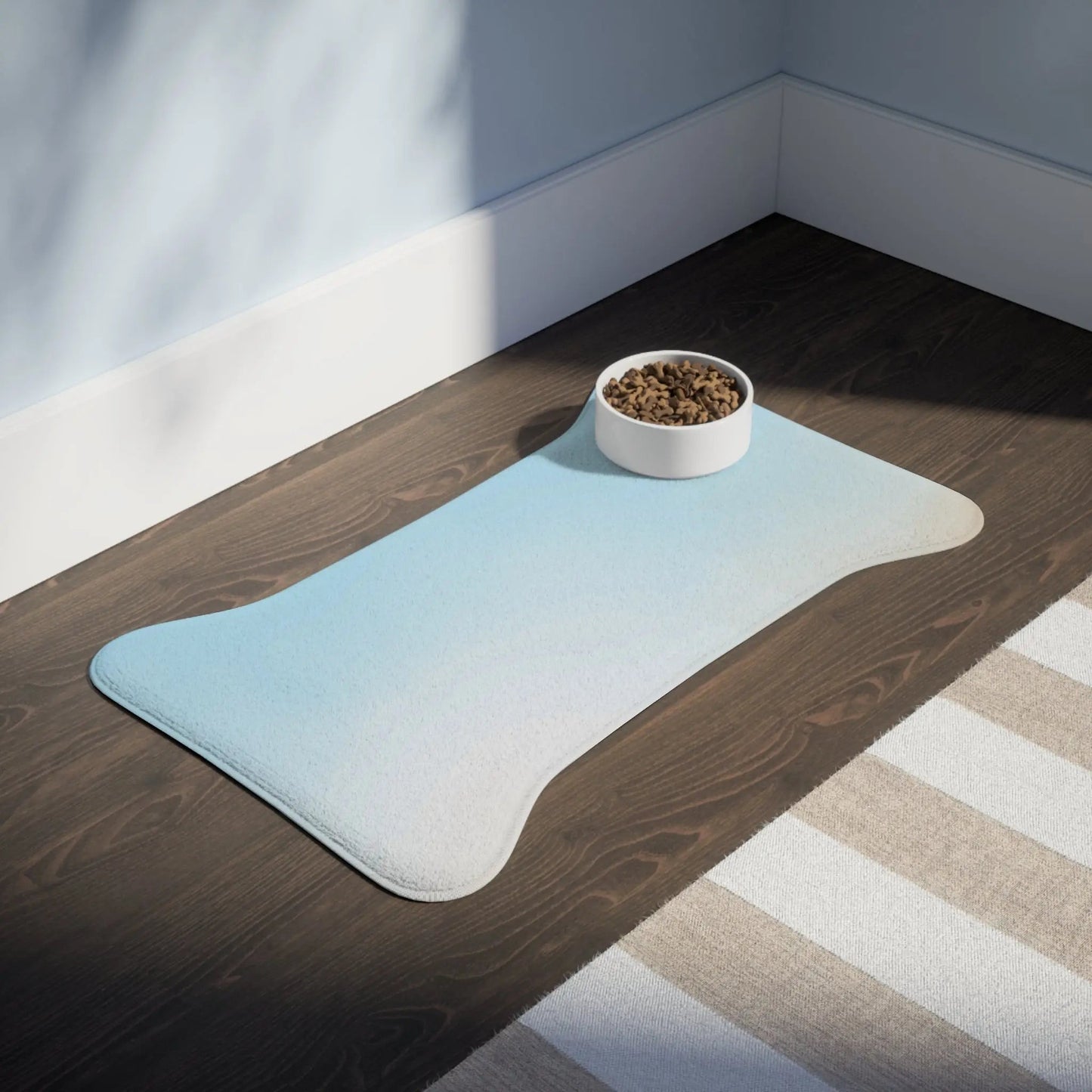 Stylish Non-Slip Pet Feeding Mat for Dogs & Cats