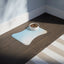 Stylish Non-Slip Pet Feeding Mat for Dogs & Cats