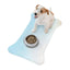 Stylish Non-Slip Pet Feeding Mat for Dogs & Cats
