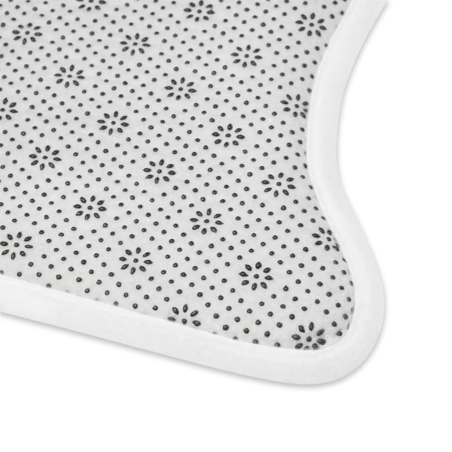 Alfombrilla de Alimentación para Mascotas con Diseño de Huellas