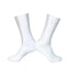 Chaussettes de cyclisme respirantes et élégantes pour hommes - Design moderne