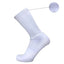 Chaussettes de cyclisme respirantes et élégantes pour hommes - Design moderne