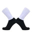 Chaussettes de cyclisme respirantes et élégantes pour hommes - Design moderne