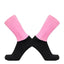 Chaussettes de cyclisme respirantes et élégantes pour hommes - Design moderne
