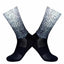 Chaussettes de cyclisme respirantes et élégantes pour hommes - Design moderne