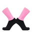 Chaussettes de cyclisme respirantes et élégantes pour hommes - Design moderne