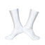Chaussettes de cyclisme respirantes et élégantes pour hommes - Design moderne