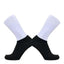 Chaussettes de cyclisme respirantes et élégantes pour hommes - Design moderne