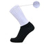 Chaussettes de cyclisme respirantes et élégantes pour hommes - Design moderne