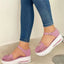 Elegant Buckle Strap Sandals for Women - Stylish Comfort
