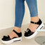 Elegant Buckle Strap Sandals for Women - Stylish Comfort