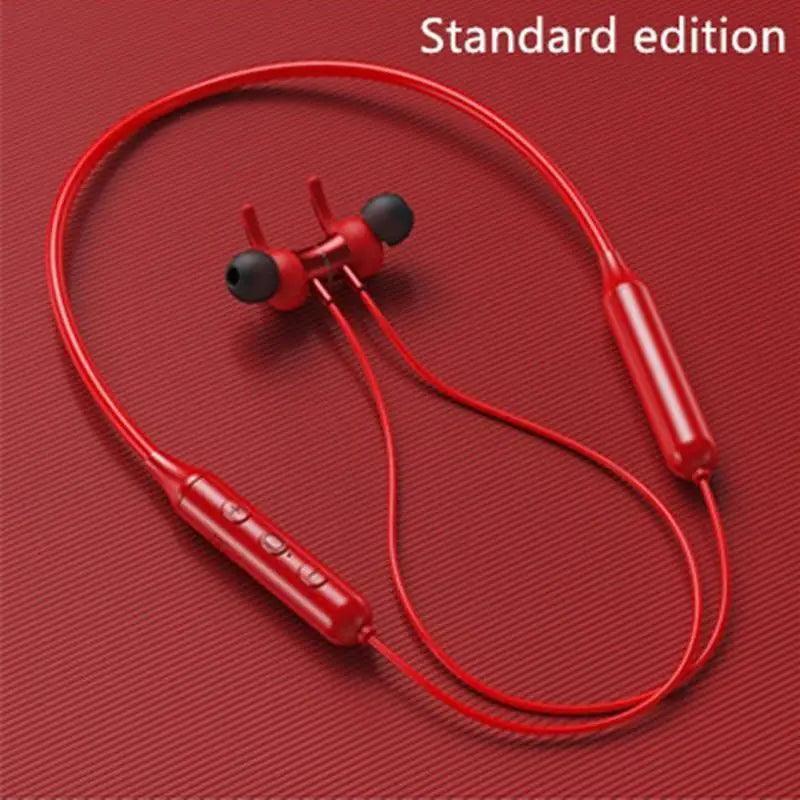 Premium Wireless Bluetooth Earbuds - Magnetic Sports Headphones with Noise Cancellation & IPX6 Waterproof - Korvel