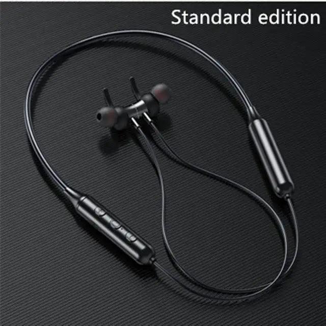 Premium Wireless Bluetooth Earbuds - Magnetic Sports Headphones with Noise Cancellation & IPX6 Waterproof - Korvel