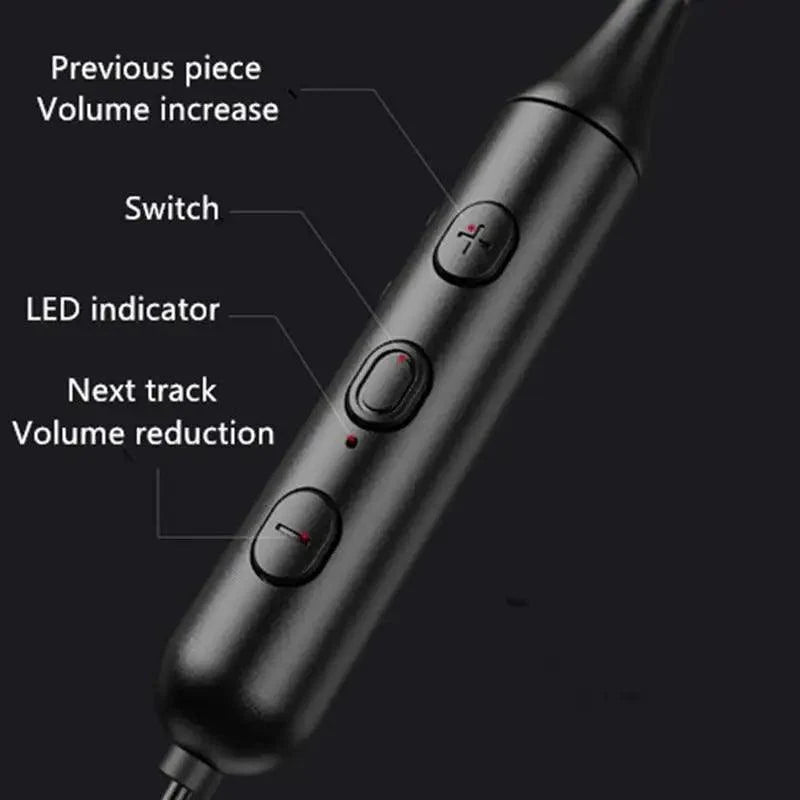 Premium Wireless Bluetooth Earbuds - Magnetic Sports Headphones with Noise Cancellation & IPX6 Waterproof - Korvel