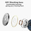 Premium Wireless Bluetooth Earbuds - Magnetic Sports Headphones with Noise Cancellation & IPX6 Waterproof - Korvel