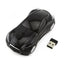 Stylish Wireless Sports Car Mouse - Ergonomic Mini Design