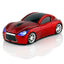 Stylish Wireless Sports Car Mouse - Ergonomic Mini Design
