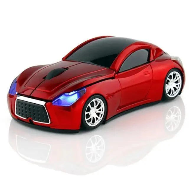 Stylish Wireless Sports Car Mouse - Ergonomic Mini Design