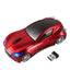 Stylish Wireless Sports Car Mouse - Ergonomic Mini Design
