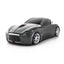 Stylish Wireless Sports Car Mouse - Ergonomic Mini Design