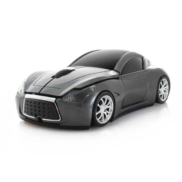 Stylish Wireless Sports Car Mouse - Ergonomic Mini Design