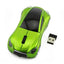 Stylish Wireless Sports Car Mouse - Ergonomic Mini Design
