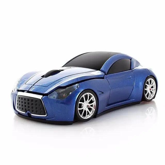 Stylish Wireless Sports Car Mouse - Ergonomic Mini Design