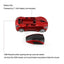 Stylish Wireless Sports Car Mouse - Ergonomic Mini Design