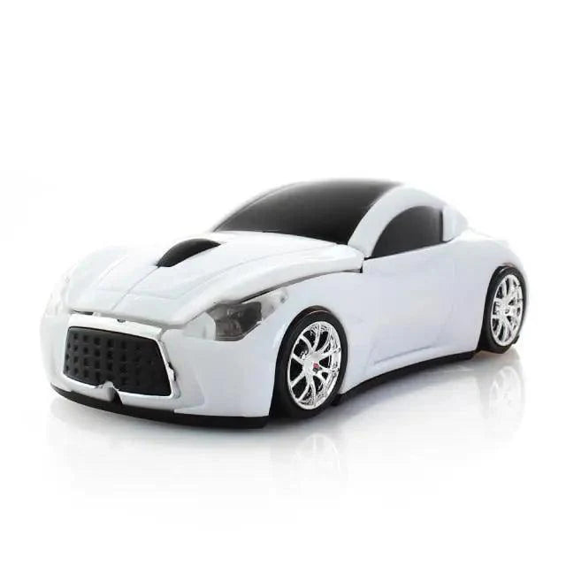 Stylish Wireless Sports Car Mouse - Ergonomic Mini Design