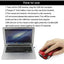 Stylish Wireless Sports Car Mouse - Ergonomic Mini Design