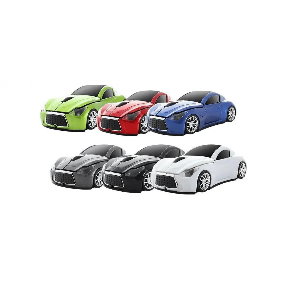Stylish Wireless Sports Car Mouse - Ergonomic Mini Design