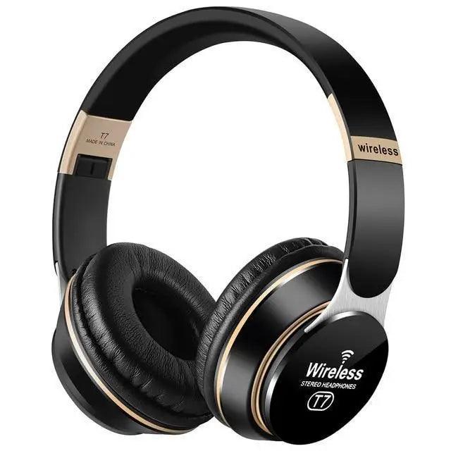Casque sans fil stéréo 3D haut de gamme avec microphone
