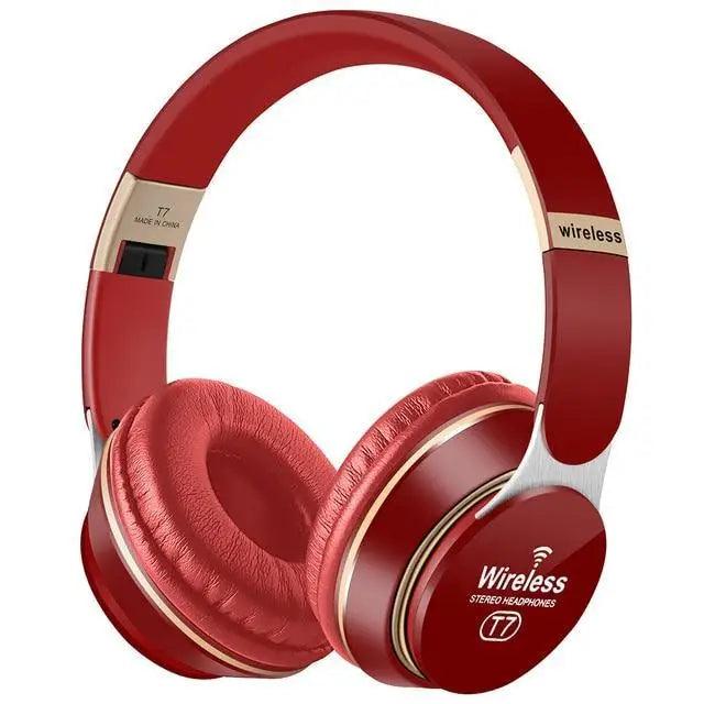 Casque sans fil stéréo 3D haut de gamme avec microphone