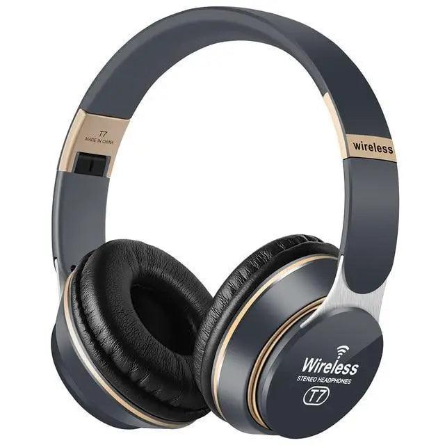 Casque sans fil stéréo 3D haut de gamme avec microphone
