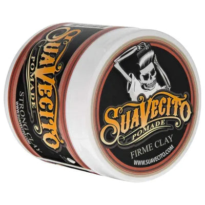 Suavecito Firme Clay Pomade - 4 oz