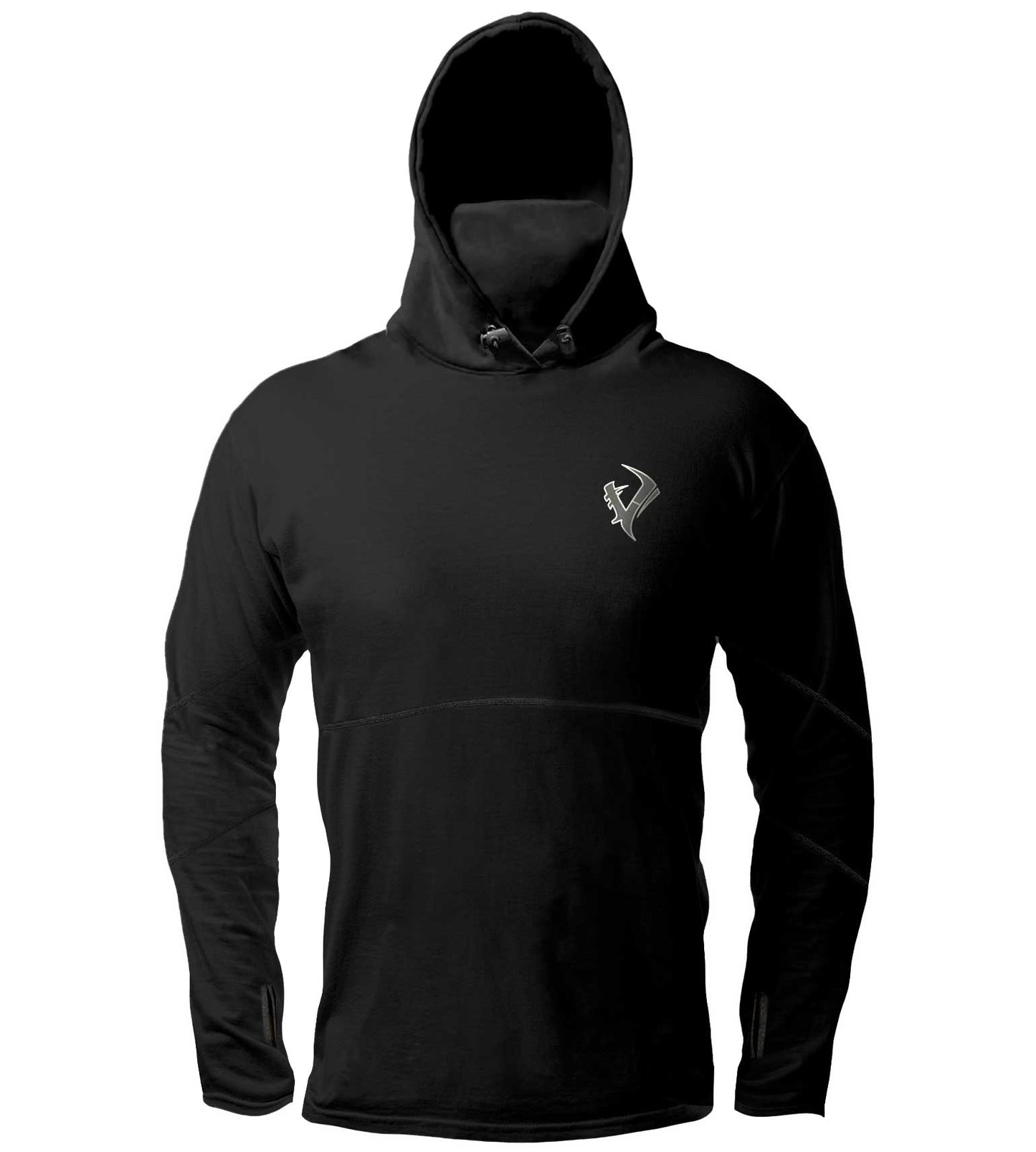 Haut à capuche de compression Sub Zero