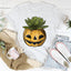 Camiseta de calabaza suculenta