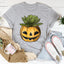 Camiseta de calabaza suculenta