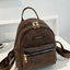 Suede Adjustable Strap Backpack Bag - Korvel