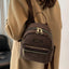Suede Adjustable Strap Backpack Bag - Korvel