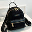 Suede Adjustable Strap Backpack Bag - Korvel