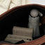 Suede Patch Adjustable Strap Tote Bag - Korvel